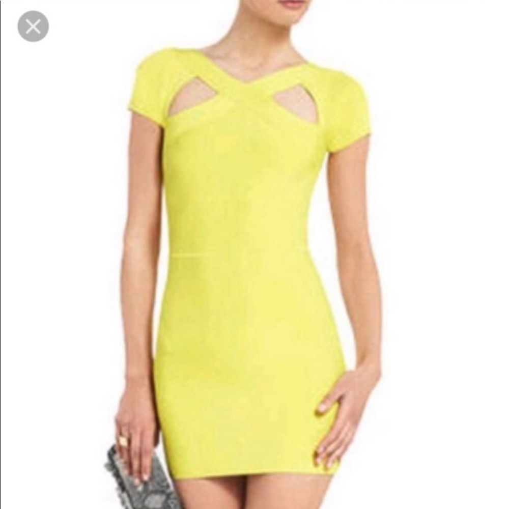 BCBG MAXAZRIA Dress - Bodycon Bandage Dress